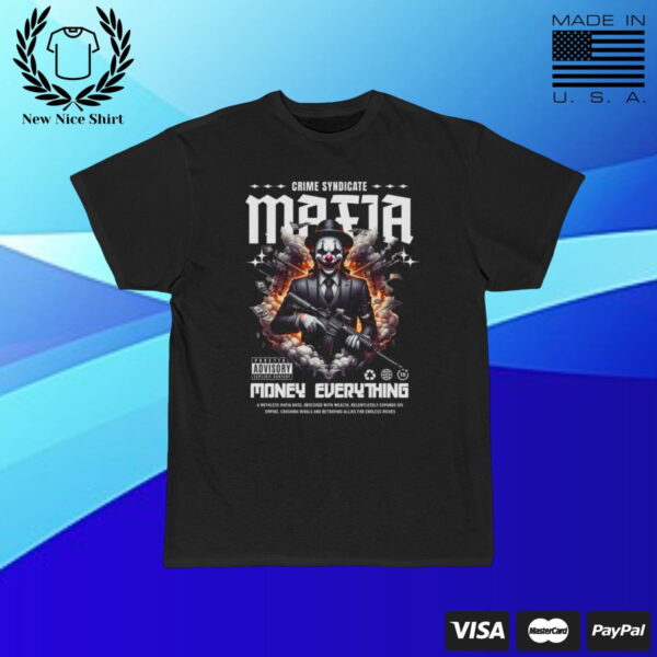 Crime Syndicate Mafia T-Shirt