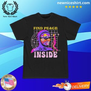 Find Peage Inside Short-Sleeved T-Shirt - LATEST TRENDING CLOTHING