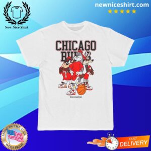 Chicago Bulls Short-Sleeved T-Shirt - LATEST TRENDING CLOTHING