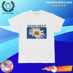 Send Help Short-Sleeved T-Shirt - LATEST TRENDING CLOTHING