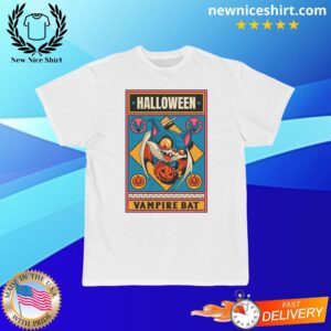 Halloween Vampire Cat Short-Sleeved T-Shirt - LATEST TRENDING CLOTHING