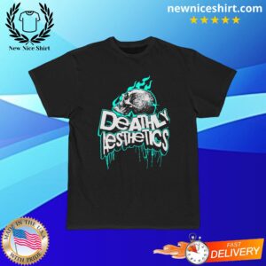 Deathly Aesthetics Short-Sleeved T-Shirt - LATEST TRENDING CLOTHING