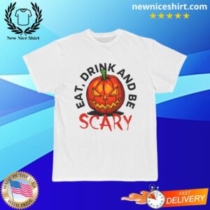 Scary Halloween Jack-O-Lantern Short-Sleeved T-Shirt - LATEST TRENDING CLOTHING