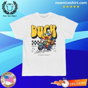 Happy Duck Short-Sleeved T-Shirt - LATEST TRENDING CLOTHING