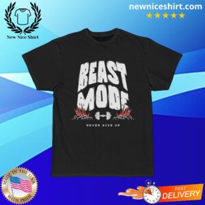 Beast Mode Short-Sleeved T-Shirt - LATEST TRENDING CLOTHING