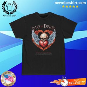 Love 'til Death Short-Sleeved T-Shirt - LATEST TRENDING CLOTHING