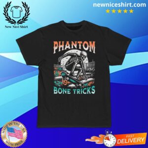 Phantom Bone Tricks Short-Sleeved T-Shirt - LATEST TRENDING CLOTHING