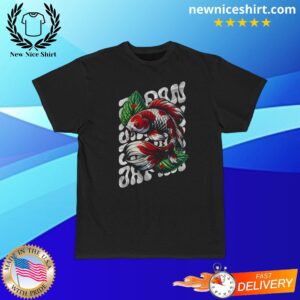 Japan Fish Short-Sleeved T-Shirt - LATEST TRENDING CLOTHING