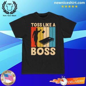 Toss Like A Boss T-Shirt