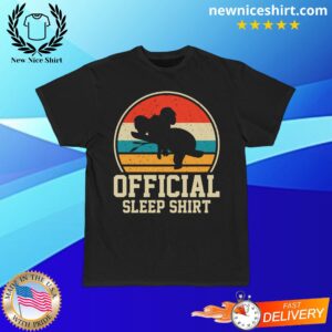 Official Sleep Shirt T-Shirt