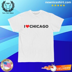 I Love Chicago T-Shirt