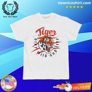 Tiger Stay Wild And Free T-Shirt