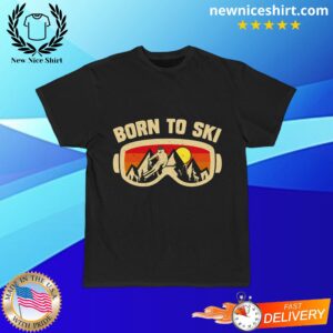 Born To Ski T-Shirt