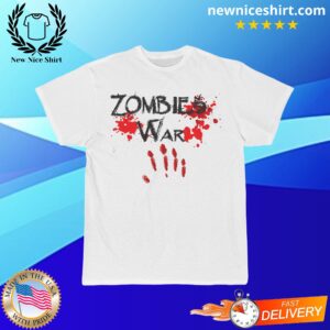 Zombies War T-Shirt